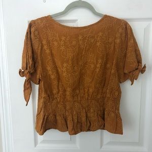 Anthropologie shirt